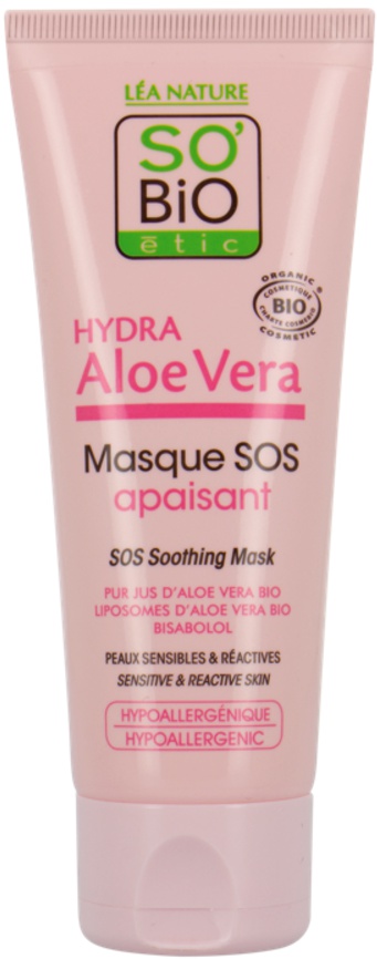 so'bio Aloe Vera Soothing SOS Mask