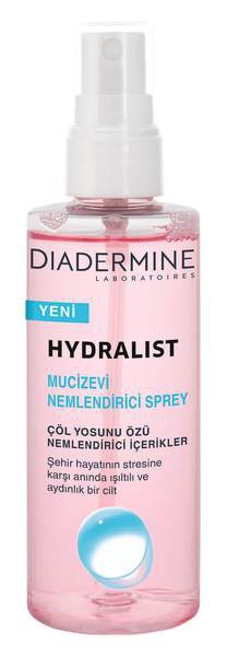 Diadermine Care Hydralist Miraculous Moisturizer Spray