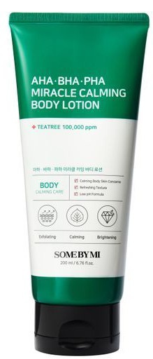 Some By Mi AHA-BHA-PHA Miracle Calming Body Lotion