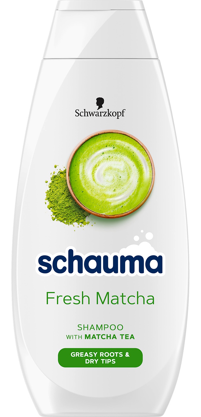 Schwarzkopf Schauma Fresh Matcha Shampoo