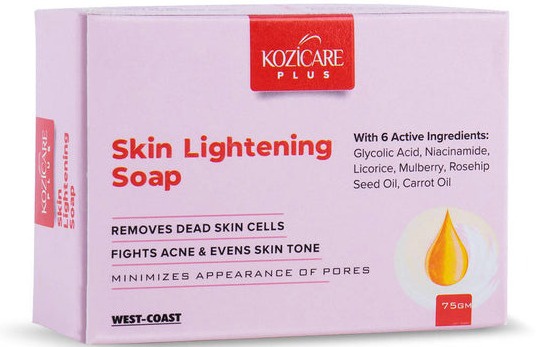 kozicare Plus Skin Lightening Soap