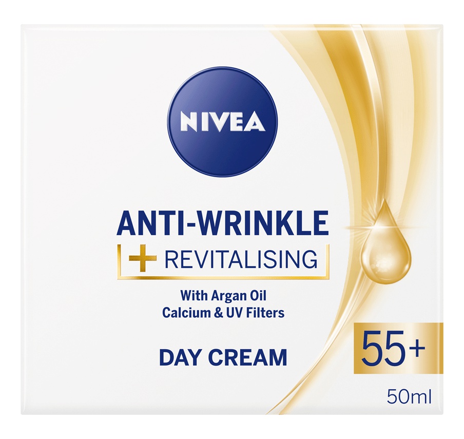 Nivea Anti-wrinkle Revitalising Day Cream 55+