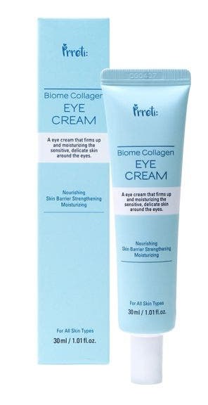 Prreti Creme De Olhos Eye Cream Biome Collagen