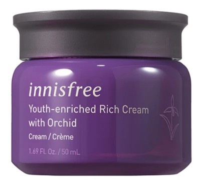 innisfree Youth-Enriched Rich Cream With Orchid