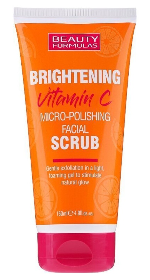 Beauty Formulas Brightening Vitamin C Micro-polishing Facial Scrub