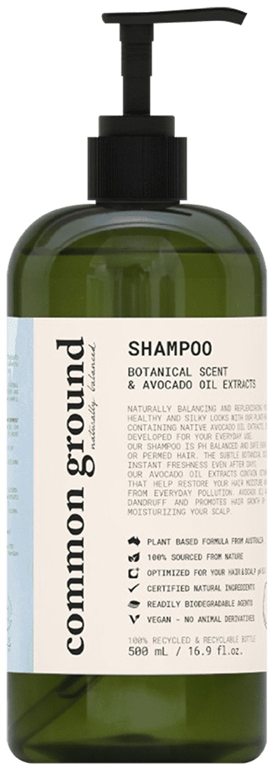 Common Ground Avocado Oil Shampoo