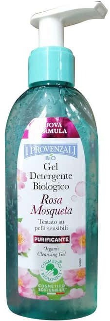 I Provenzali Gel Detergente Biologico Rosa Mosqueta