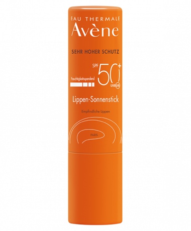 Avene High Protection Hydrating Lip Balm Spf50+