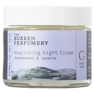 Burren Perfumery Starflower & Jasmine Organic Night Cream