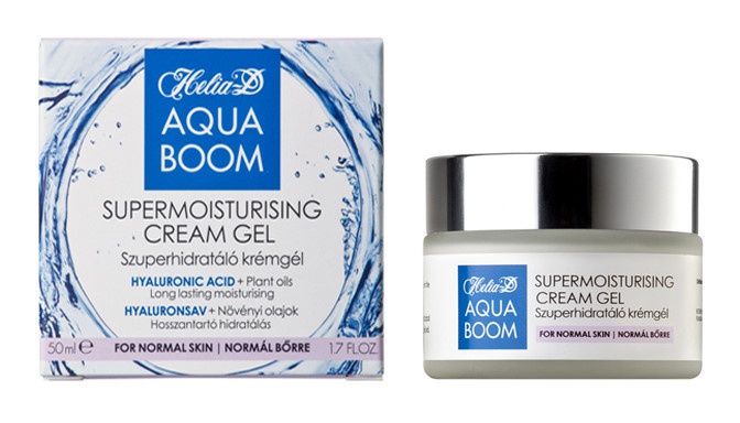 Helia-D Aqua Boom Supermoisturising Cream Gel For Normal Skin