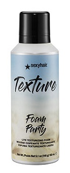 Texture Sexy Hair Foam Party