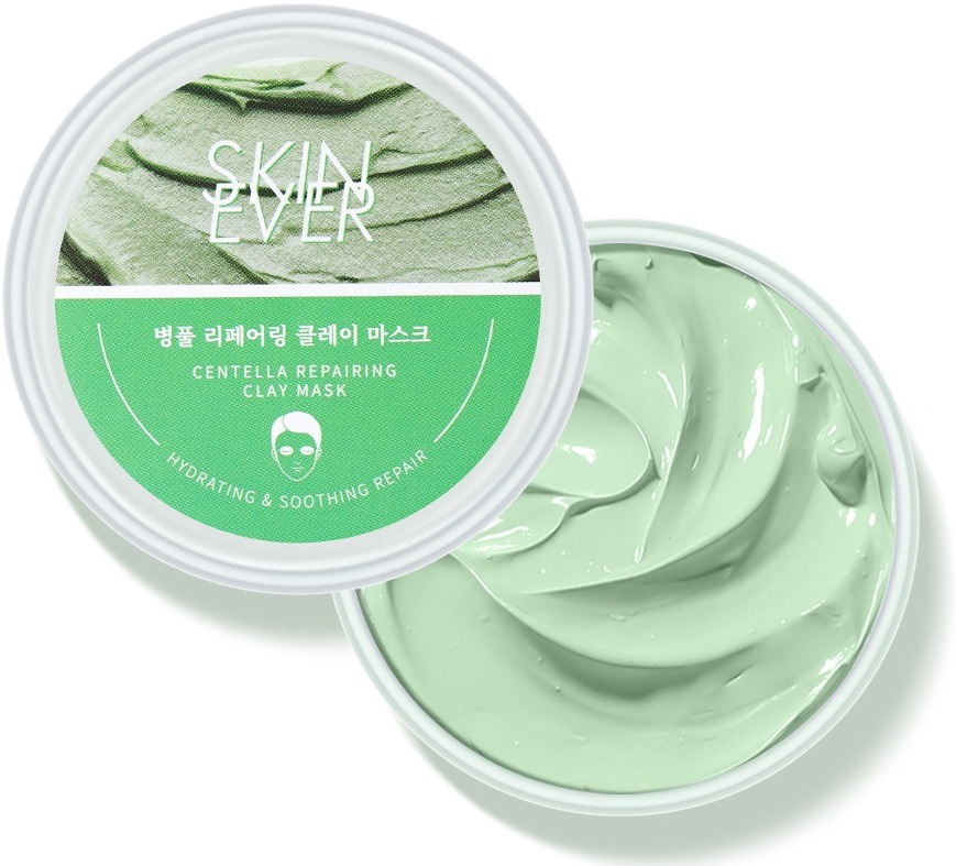 Skin Ever Centella Repairing Clay Mask ingredients (Explained)
