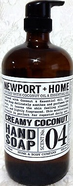 newport + home Creamy Coconut Hand Soap