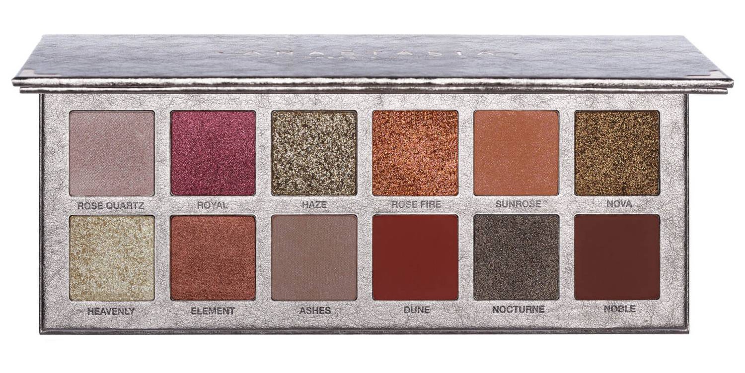 Anastasia Beverly Hills Rose Metals Eyeshadow Palette