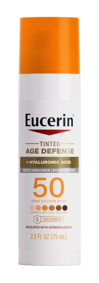 Eucerin Age Defense SPF 50 Face Sunscreen Lotion