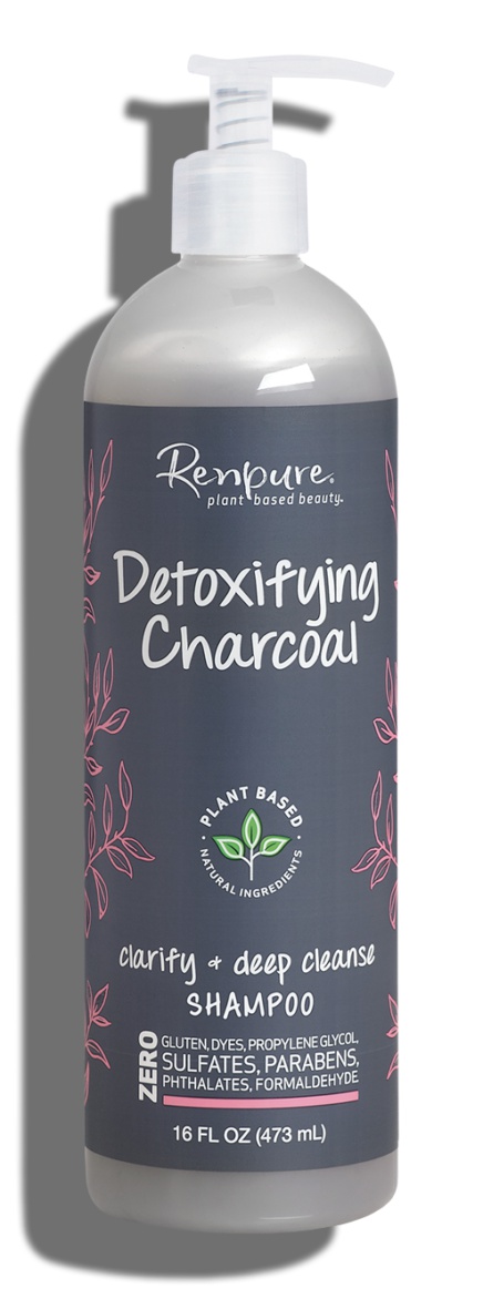 RENPURE Detoxifying Charcoal Deep Cleanse Shampoo