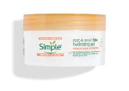Simple Protect N Glow Rest And Reset Hydrayting Gel