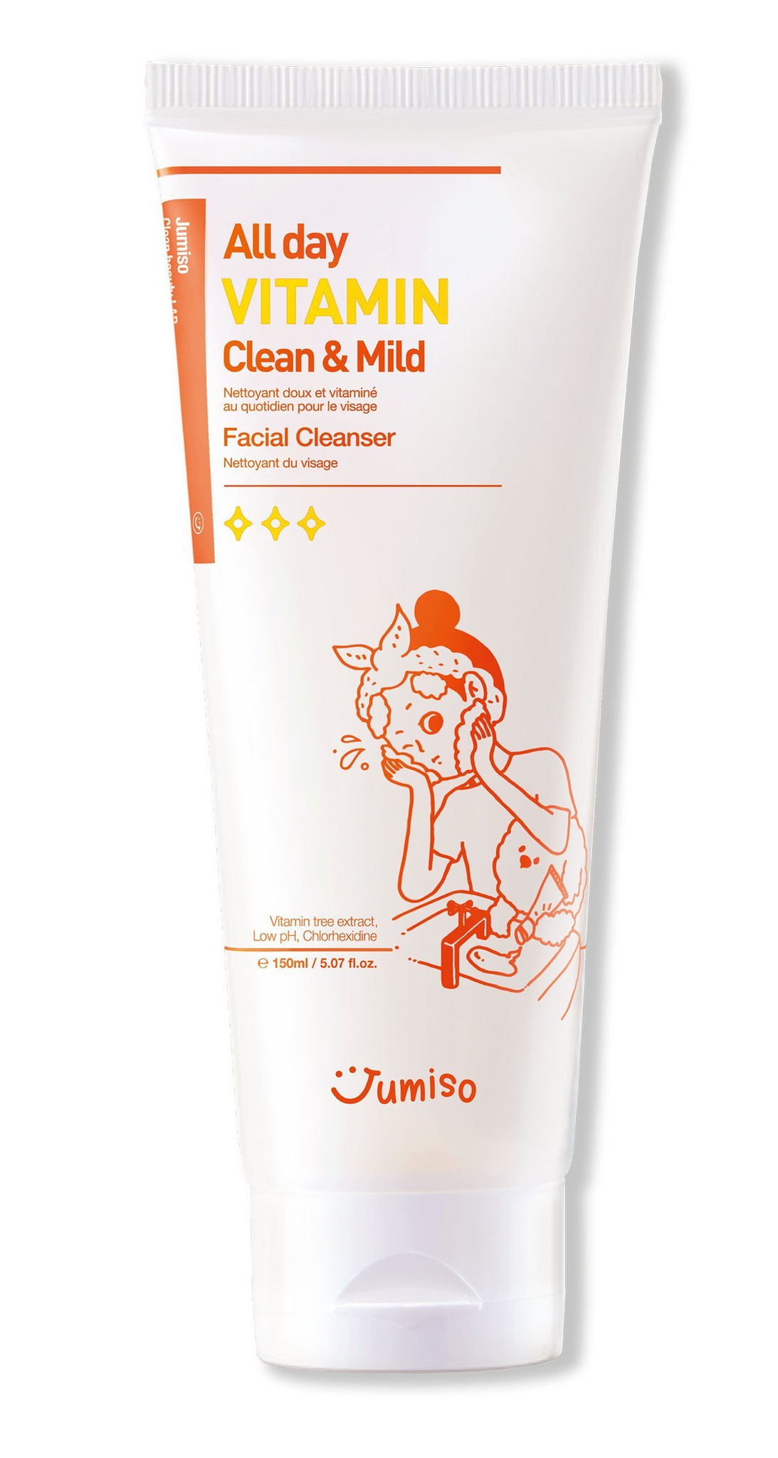JUMISO All Day Vitamin Cleanser
