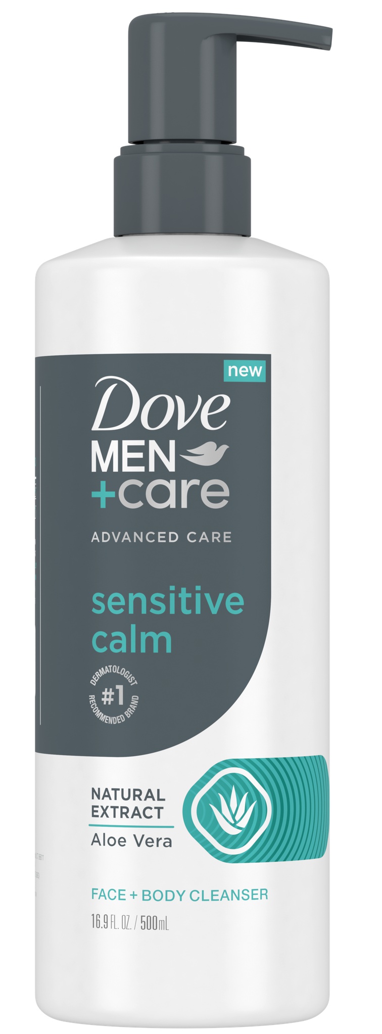 Dove Men+care Advanced Care Sensitive Calm Face + Body Wash