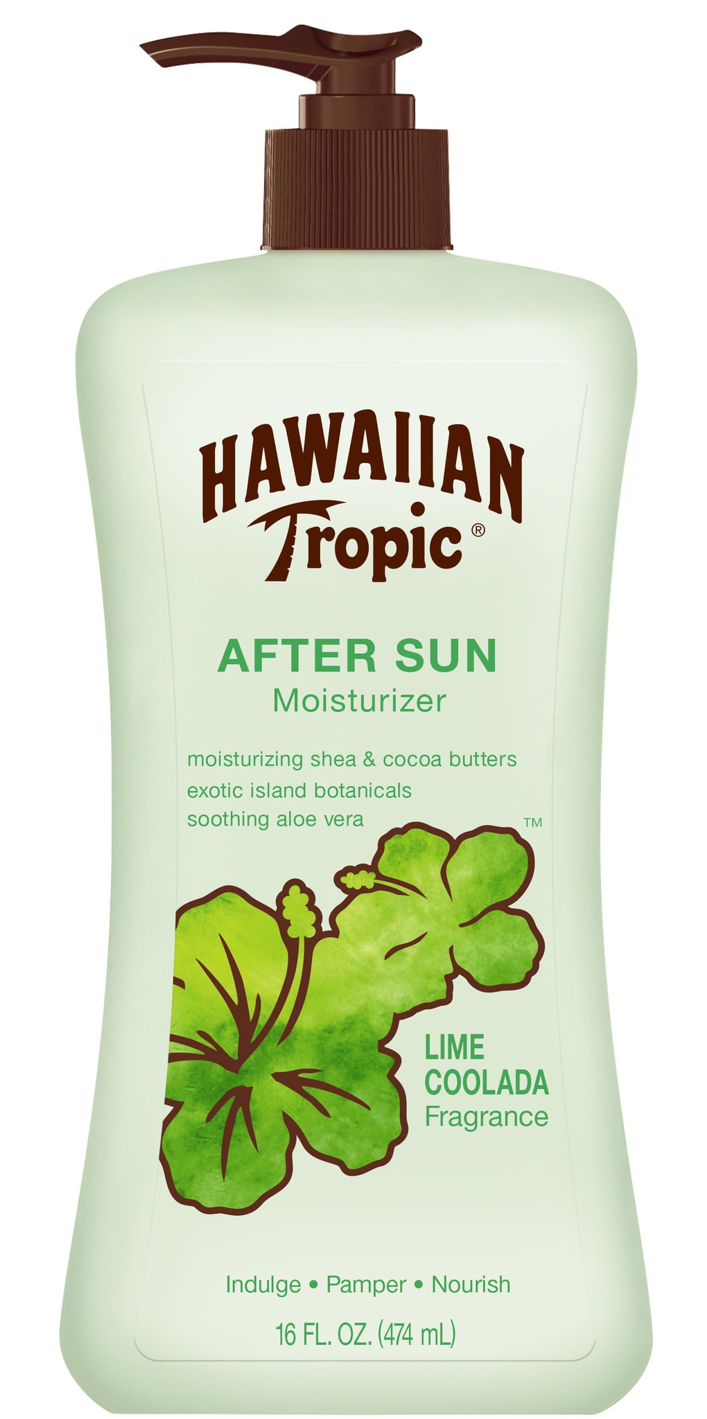 Hawaiian Tropic Lime Coolada After Sun Lotion