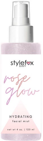 Stylefox Beauty Rose Glow Hydrating Facial Mist