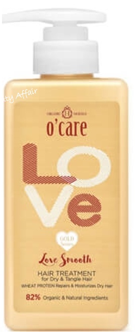 O'Care Love Smooth Hair Treatment