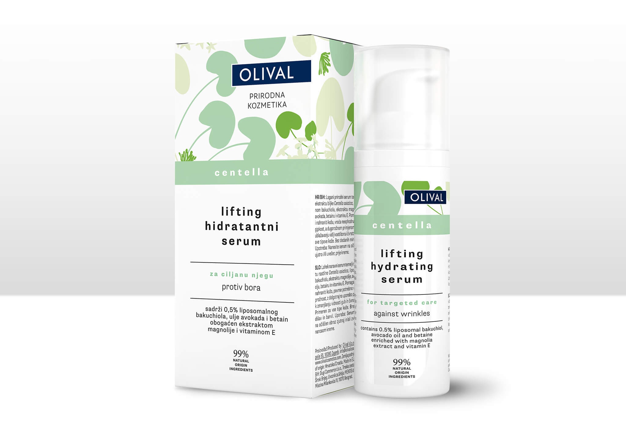 Olival Lifting Hydrating Face Serum Centella