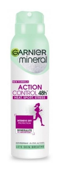 Garnier Deodorant Action Control Spray