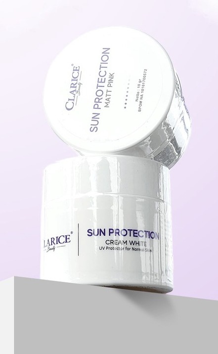 Clarice Beauty Sun Protection Cream White