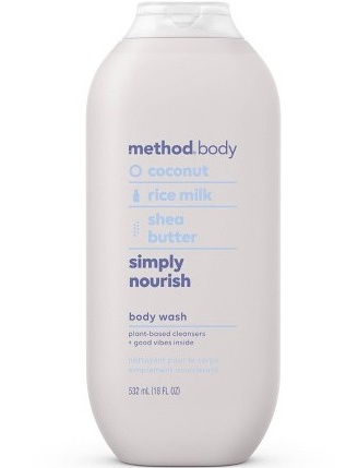 Method Body Wash Simply Coconut
