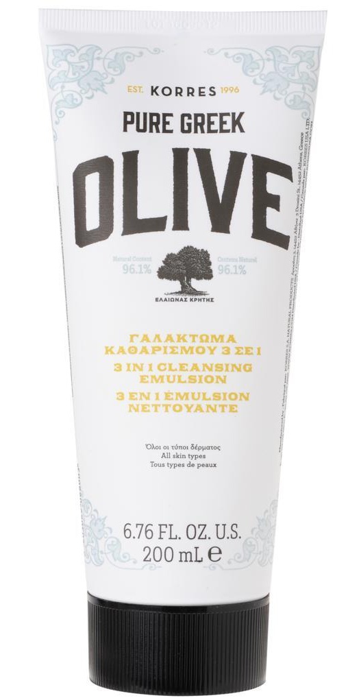 Korres Pure Greek Olive 3-in-1 Cleansing Emulsion