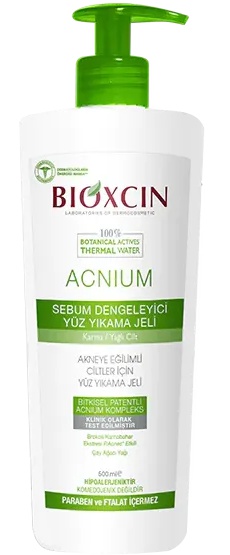Bioxcin Face Wash Gel Oily Skin