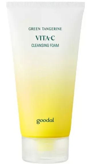 Goodal Green Tangerine Vitamin C Cleansing Foam For Sensitive Skin