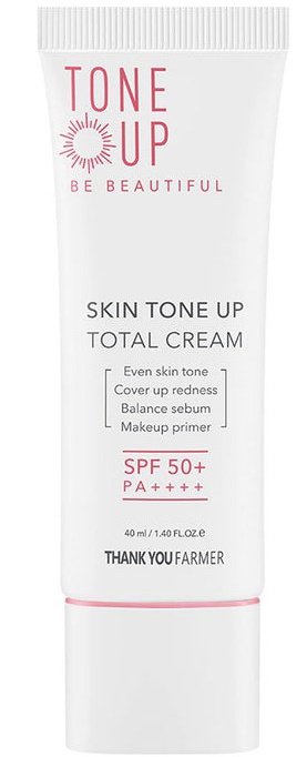 Thank You Farmer Skin Tone Up Total Cream SPF 50+ PA++++