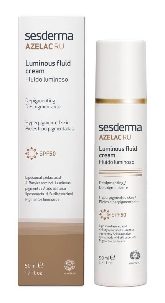 Sesderma Azelacru Fluido Luminoso Despigmentante SPF 50+