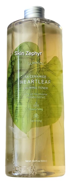 glamfox 5x Ceramide Heartleaf Calming Toner