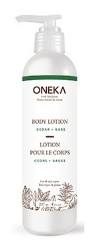 Oneka Cedar & Sage Body Lotion