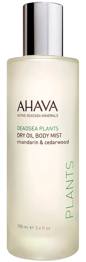 Ahava Dry Oil Body Mist Mandarin & Cedarwood