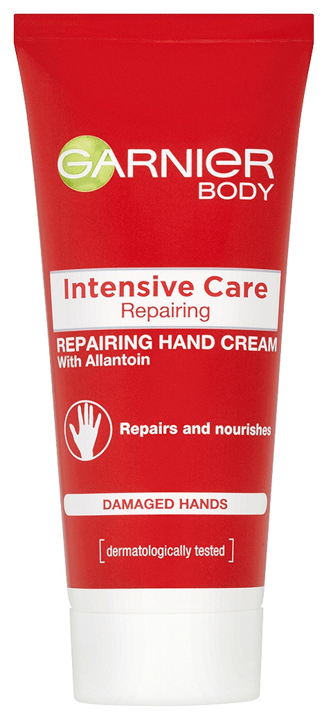 Garnier Body Intensive Care Repairing Hand Cream With Allantoin