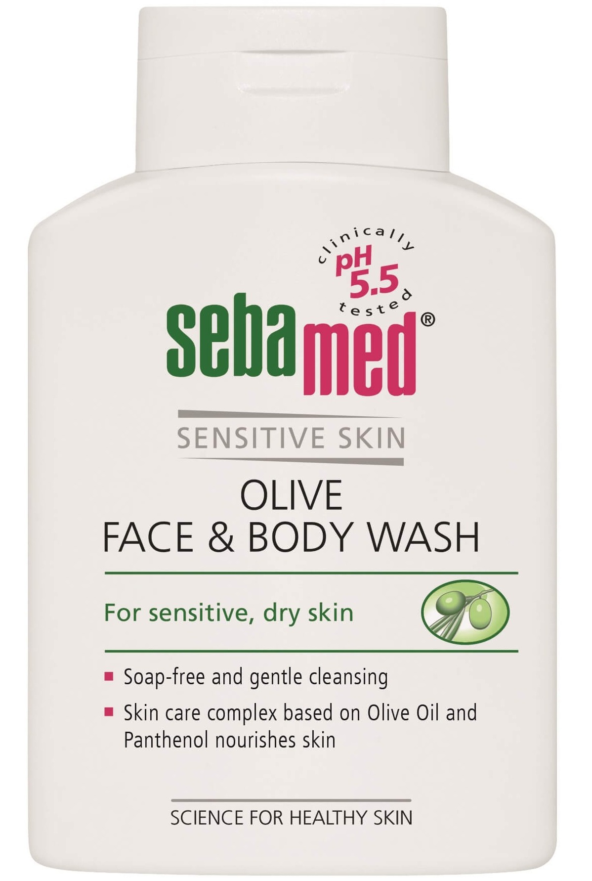 Sebamed Olive Face & Body Wash