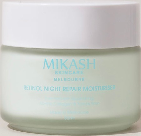Mikash Skincare Retinol Night Repair Moisturiser