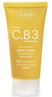 Ziaja Vitamin C. B3 Niacinamide Night Cream