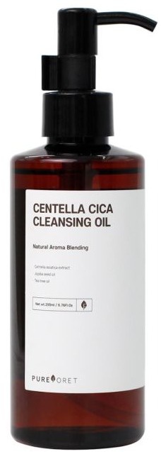 Pureforet Centella Cica Cleansing Oil
