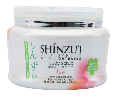 Shinzu'i Body Scrub Skin Lightening Kirei