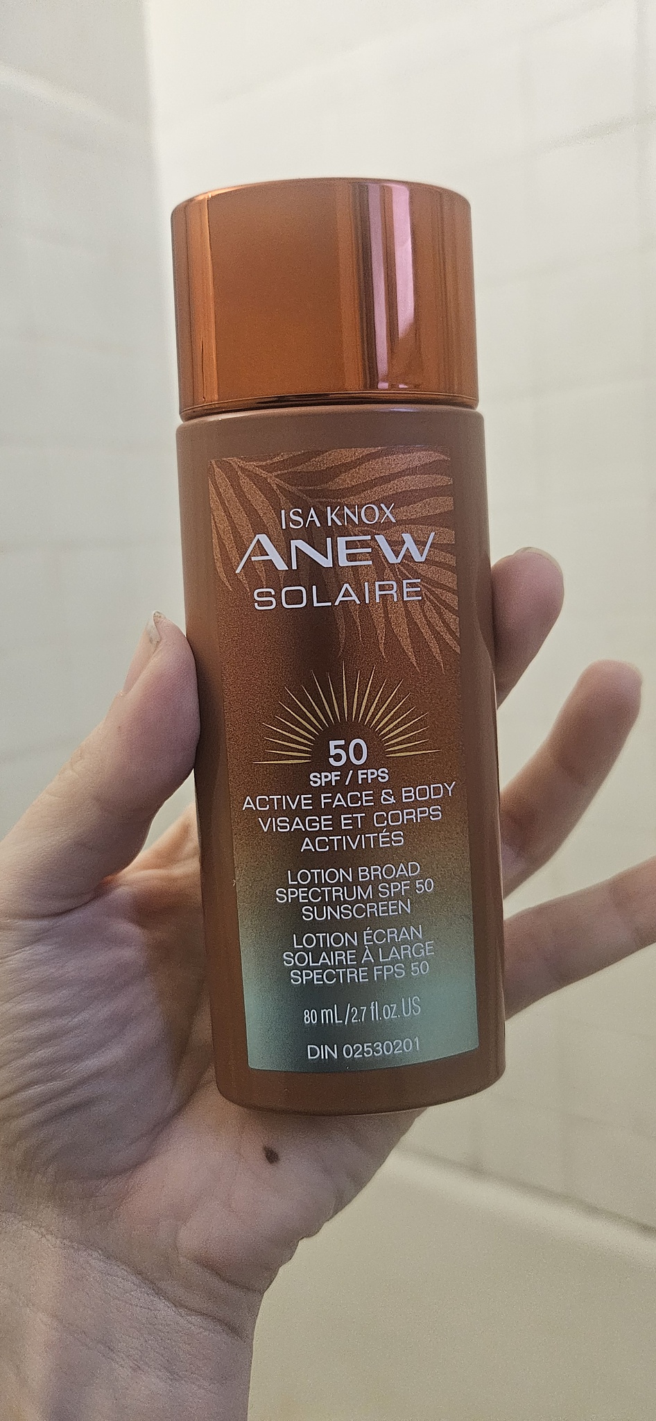 Isa Knox Anew Solaire Everyday Mineral Sunscreen 50 SPF