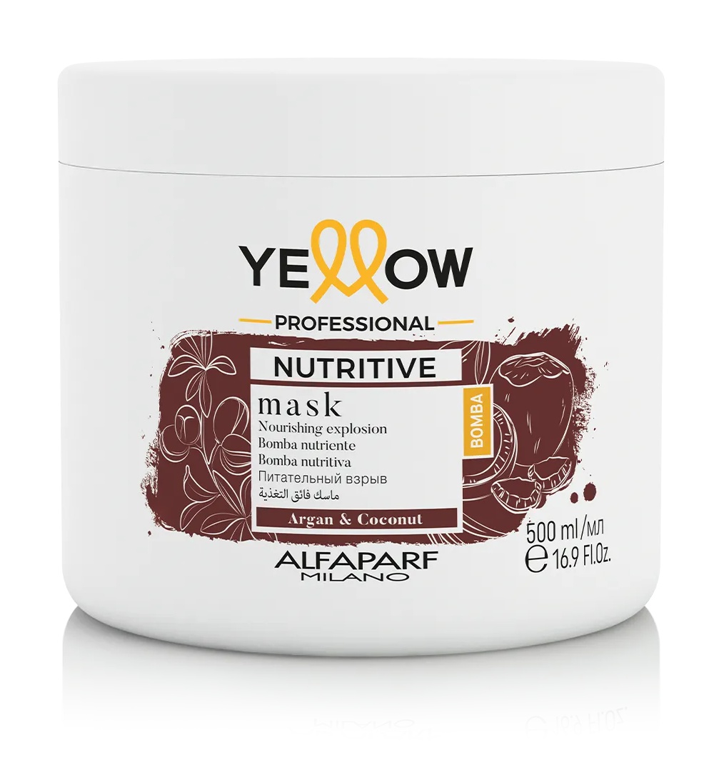 Yellow Professional Nutritive Mask