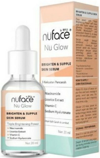 Nuface Nu Glow Brighten & Supple Skin Serum
