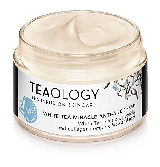 Teaology White Tea Miracle Anti-Age Cream Face And Neck