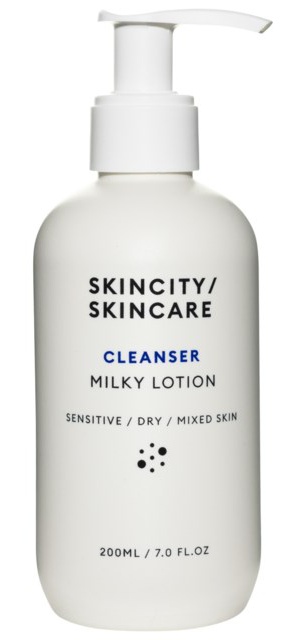skincity skincare Milky Lotion Cleanser