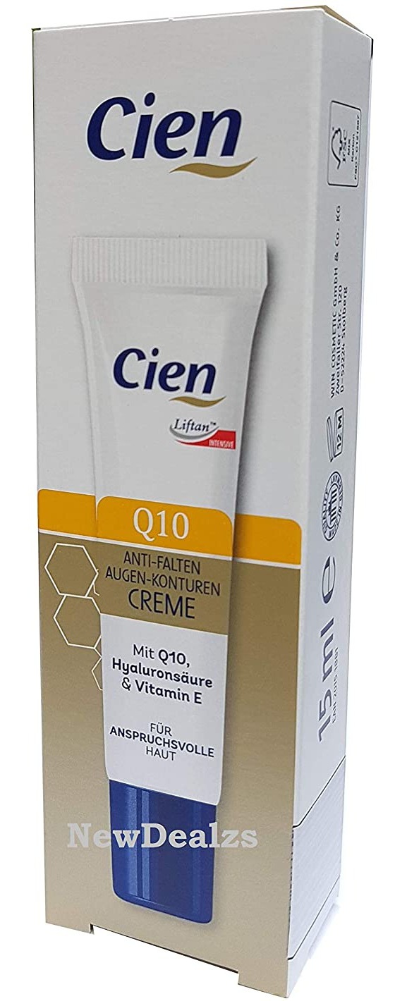 Cien Q10 Intense + Anti-aging Moisturising Eye Contour Cream